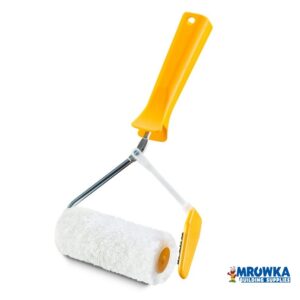 Roller for stripes with cover