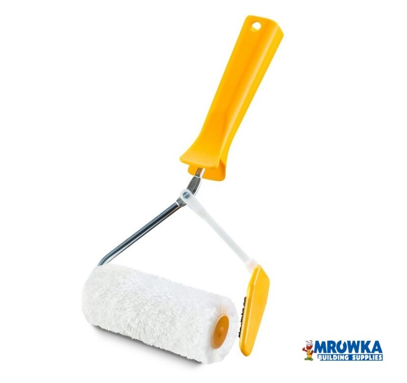 Roller for stripes with cover