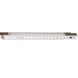 Wooden Tape Measure 2M Hardy 0710-390200
