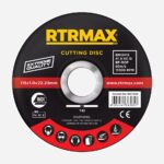 Inox Cutting Disc SRN10115T 115 x 1.0 x 22mm