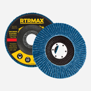 Zirconia Flap Disc 115mm gr100 RDZ115100