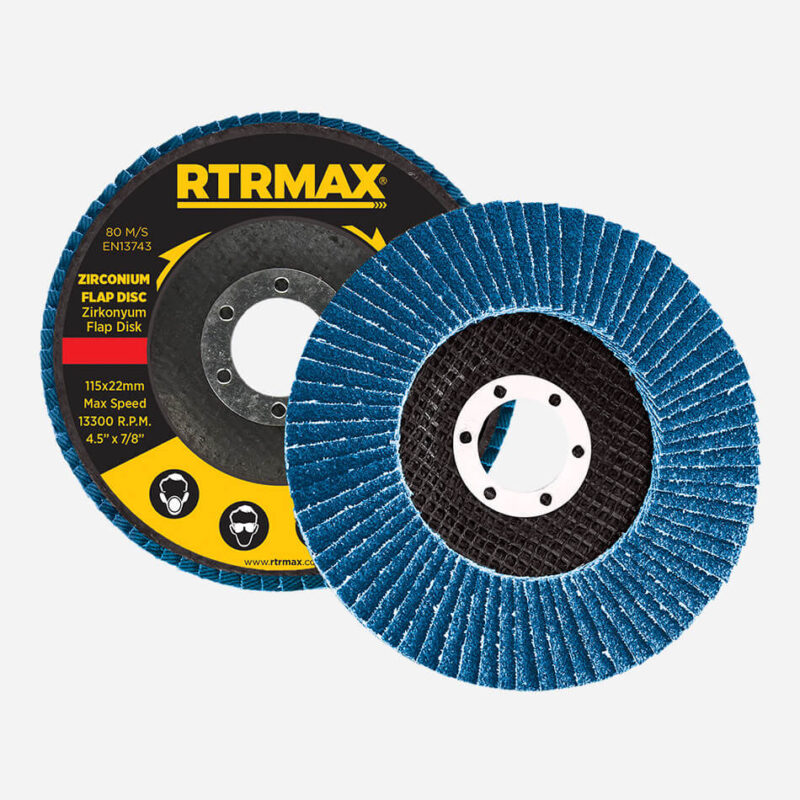 Zirconia Flap Disc 115mm gr100 RDZ115100