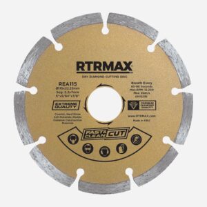 Segmented Diamond Cutting Disc 115mm RRA115