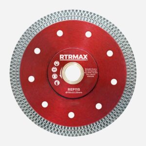 Professional tile cutting disc TURBO REP115