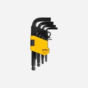 Allen Keys With Ball 9 Pcs/Set RH03201