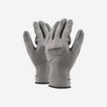 Grey Worker Glove RTG421