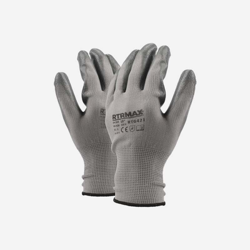 Grey Worker Glove RTG421