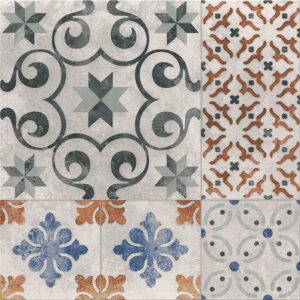 Patchwork G417 patchwork one 42x42 Cersanit Tiles