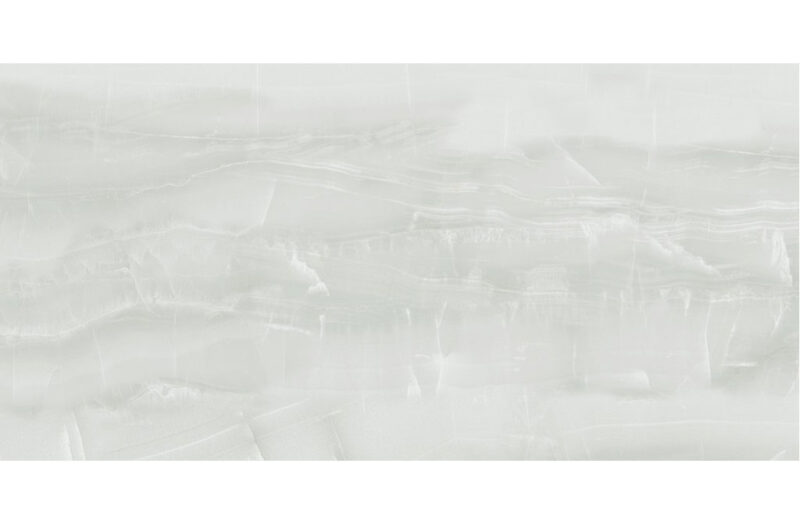 Brave Onyx white polished 60x120 Cersanit Tiles