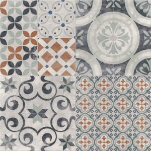 Patchwork G417 patchwork two 42x42 Cersanit Tiles