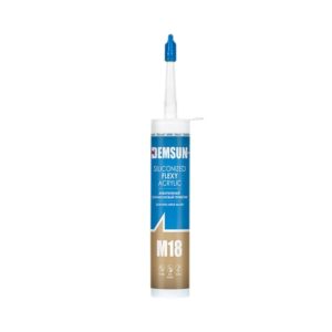 Siliconized Flexy Acrylic Sealant DEMSUN M18 310ml