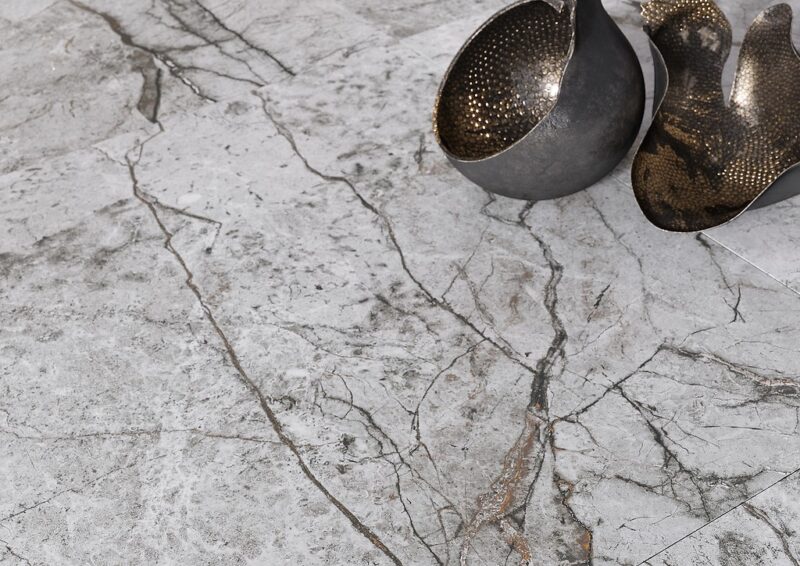 Marble skin grey matt 59,8x59,8 Opoczno Tiles - Image 10