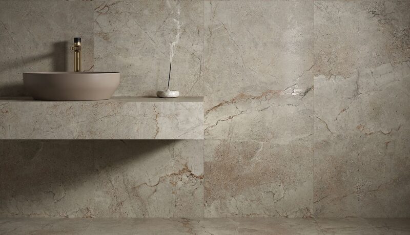 Mountain trip grey matt rectified 59,8x119,8 Opoczno Tiles - Image 9