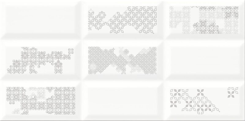 Naris inserto patchwork 29,7x60 Płytki Cersanit