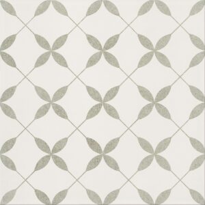 Patchwork concept patchwork clover grey pattern 29,8x29,8 Opoczno Tiles