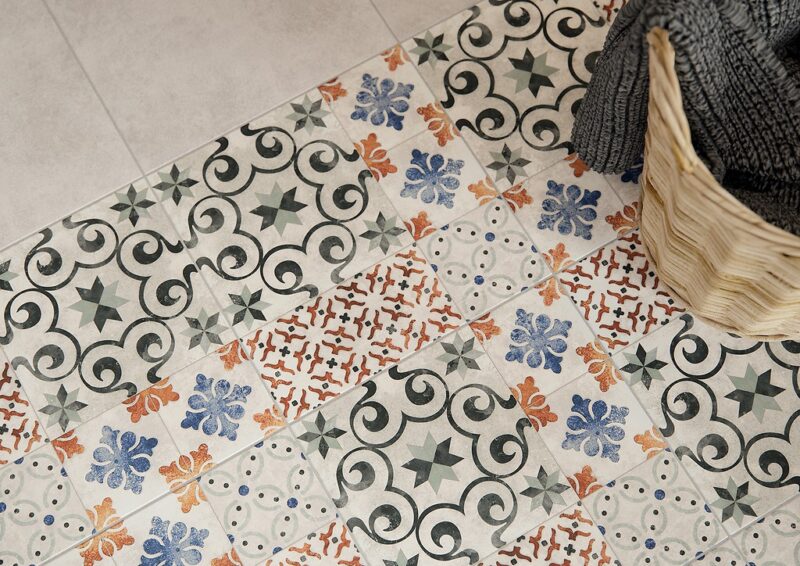 Patchwork G417 patchwork one 42x42 Pytki Cersanit - obrazek 3