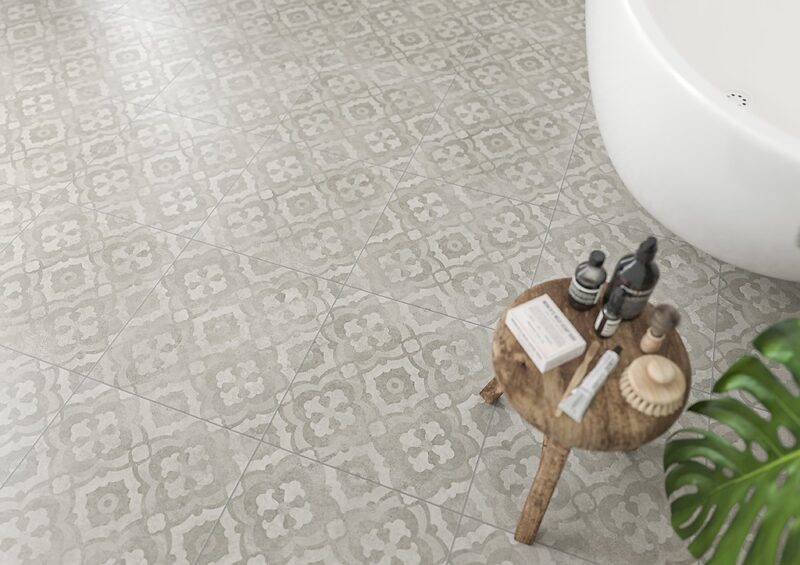 Patchwork concept patchwork kobe grey 29,8x29,8 Opoczno Tiles - Image 3