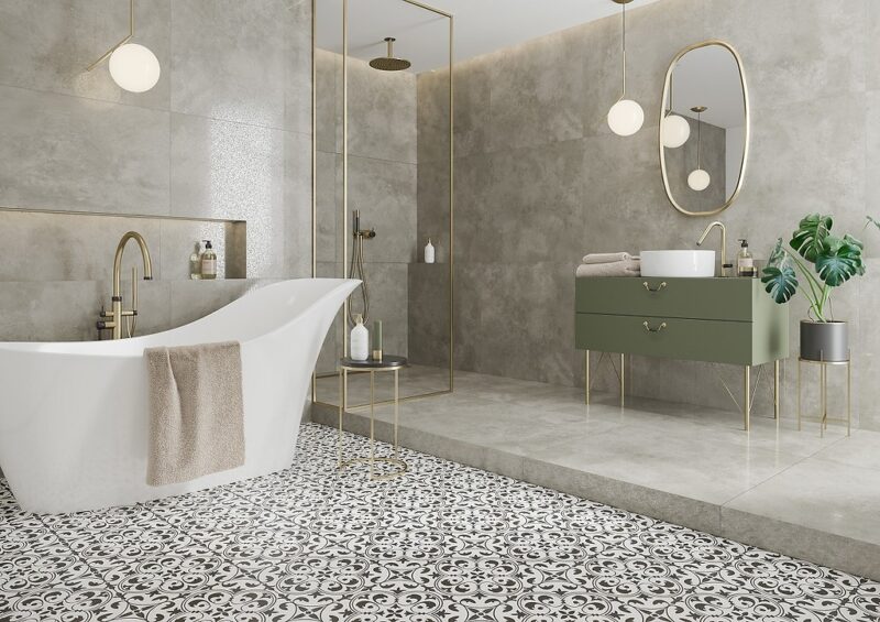 Patchwork concept patchwork naomi 29,8x29,8 Opoczno Tiles - Image 2