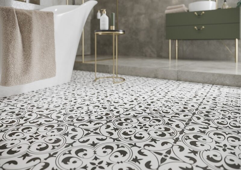 Patchwork concept patchwork naomi 29,8x29,8 Opoczno Tiles - Image 4