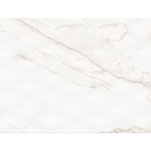 Stay Classy Ps804 white glossy diamond structure 29,8x59,8 Cersanit Tiles