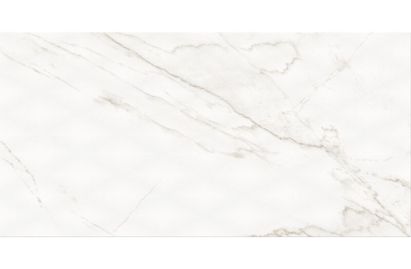 Stay Classy Ps804 white glossy diamond structure 29,8x59,8 Płytki Cersanit