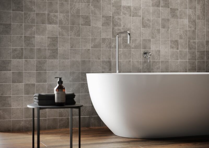 Quenos graphite mosaic matt  29,8x29,8 Opoczno Tiles - Image 2