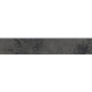 Quenos graphite skirting 7,2x59,8 Opoczno Tiles
