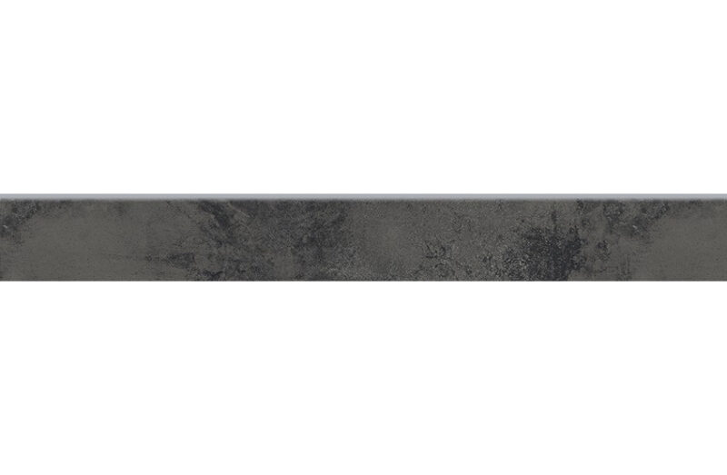 Quenos graphite skirting 7,2x59,8 Opoczno Tiles