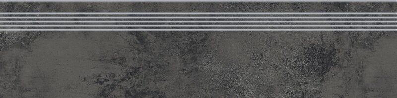 Quenos graphite steptread 29,8x119,8 Opoczno Tiles - Image 7