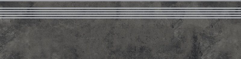 Quenos graphite steptread 29,8x119,8 Opoczno Tiles - Image 6