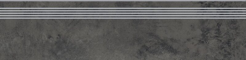 Quenos graphite steptread 29,8x119,8 Opoczno Tiles - Image 5