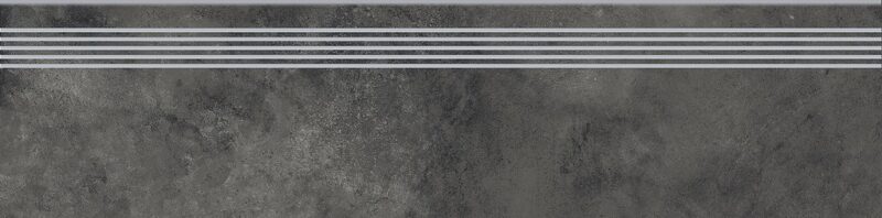 Quenos graphite steptread 29,8x119,8 Opoczno Tiles - Image 3