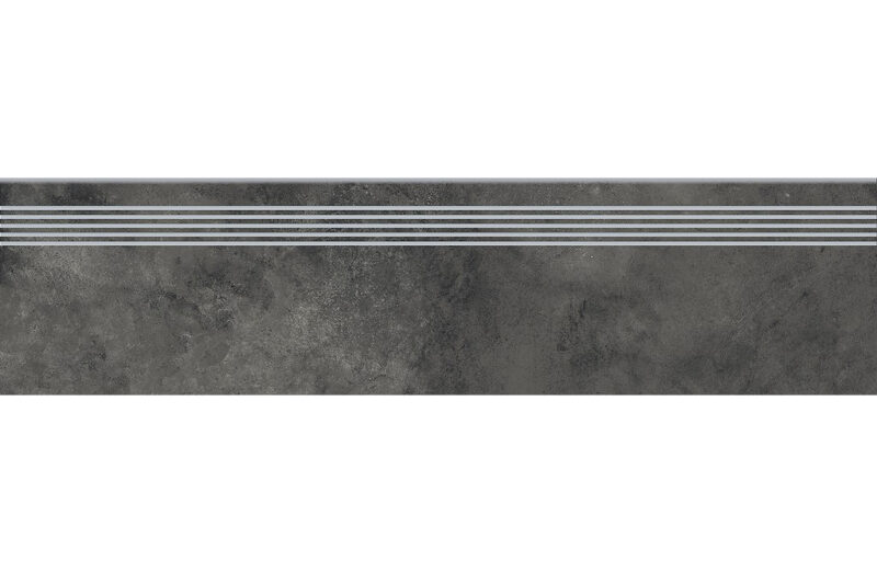 Quenos graphite steptread 29,8x119,8 Opoczno Tiles
