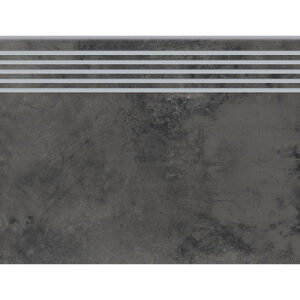 Quenos graphite steptread 29,8x59,8 Opoczno Tiles