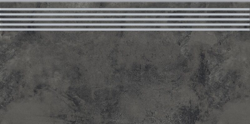 Quenos graphite steptread 29,8x59,8 Płytki Opoczno - obrazek 3