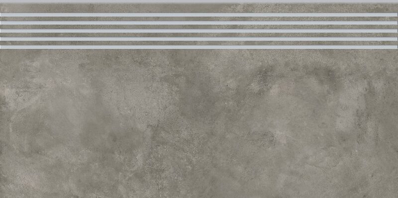 Quenos grey steptread 29,8x59,8 Opoczno Tiles - Image 5