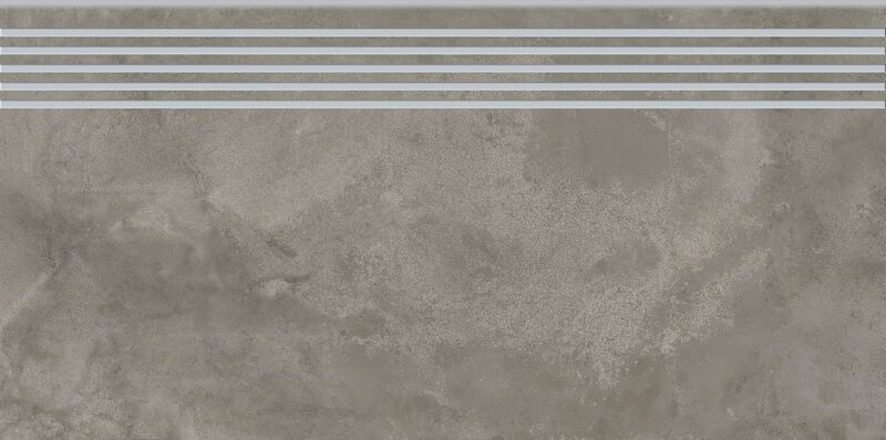 Quenos grey steptread 29,8x59,8 Opoczno Tiles - Image 4