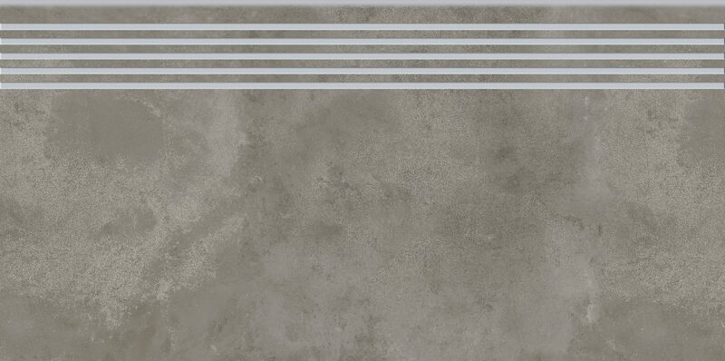 Quenos grey steptread 29,8x59,8 Opoczno Tiles - Image 3