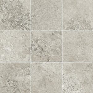 Quenos light grey mosaic matt bs 29,8x29,8 Opoczno Tiles