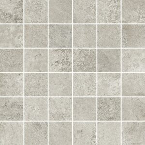 Quenos light grey mosaic matt 29,8x29,8 Opoczno Tiles