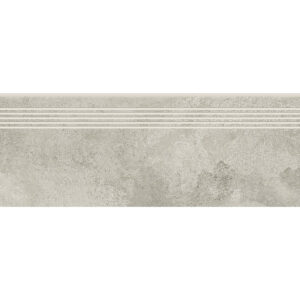 Quenos light grey steptread 29,8x119,8 Opoczno Tiles