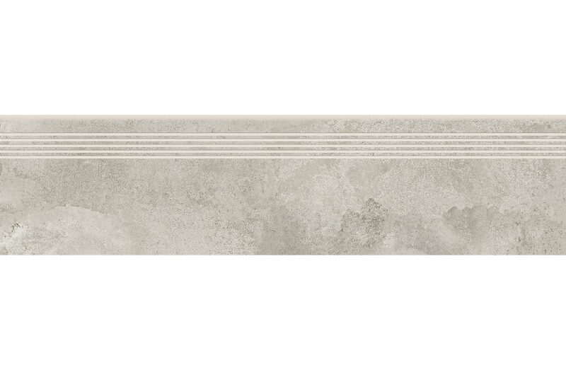 Quenos light grey steptread 29,8x119,8 Płytki Opoczno