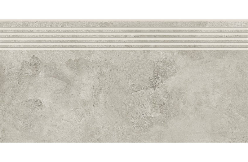 Quenos light grey steptread 29,8x59,8 Płytki Opoczno