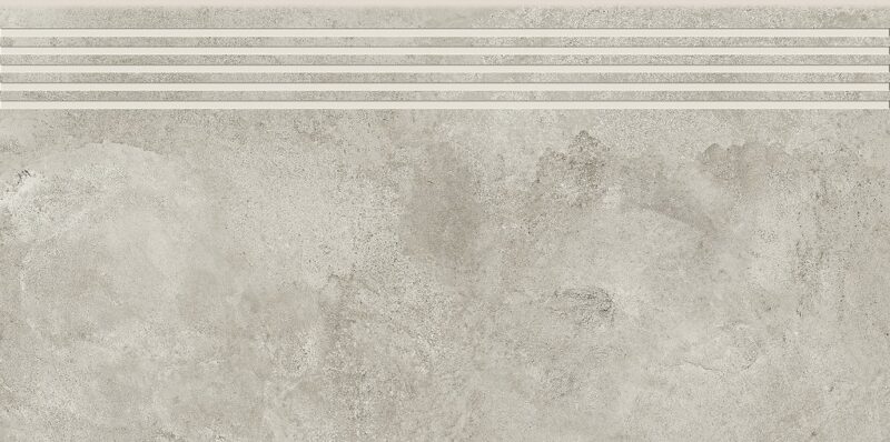 Quenos light grey steptread 29,8x59,8 Płytki Opoczno - obrazek 3