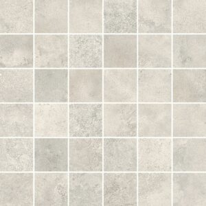 Quenos white mosaic matt 29,8x29,8 Opoczno Tiles