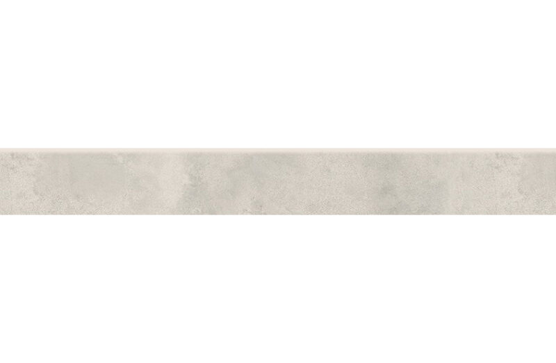 Quenos white skirting 7,2x59,8 Opoczno Tiles