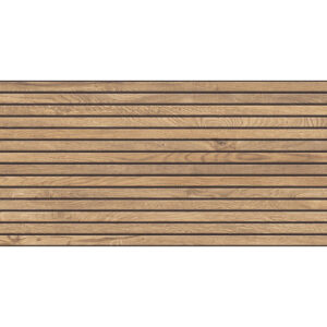 LAMEL Slat Wood Tile beige matt rectified 39,8x119,8 g1 Cersanit Slat Tiles