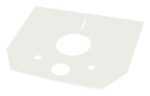 Spacer gasket for toilet WC whb/bidet Cersanit