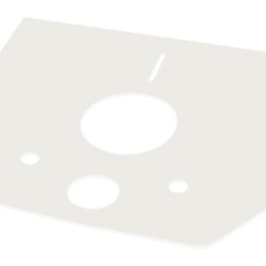 Spacer gasket for toilet WC whb/bidet Cersanit