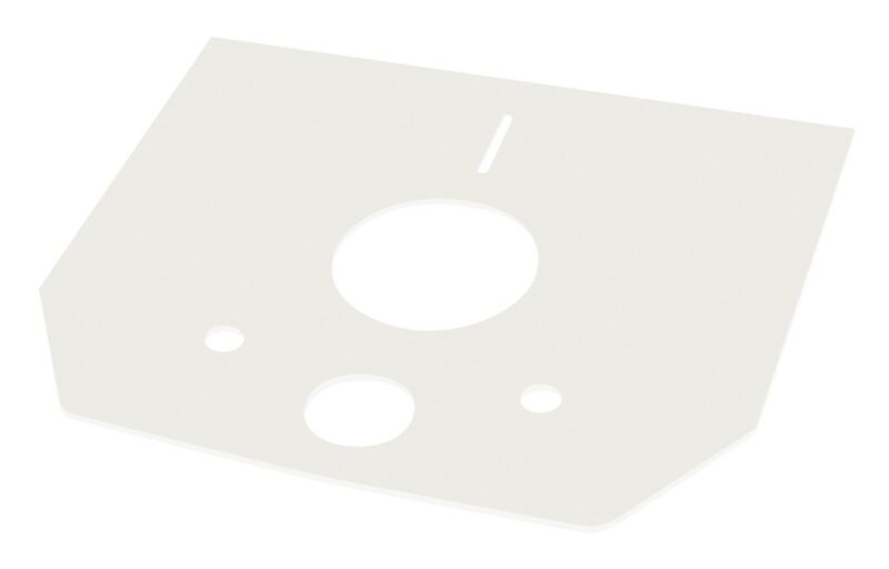Spacer gasket for toilet WC whb/bidet Cersanit